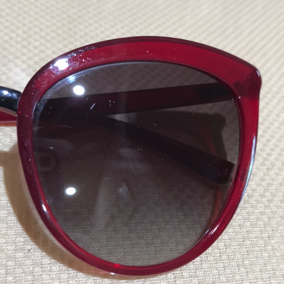 Authentic Dolce&Gabbana Dark Red Sunglasses